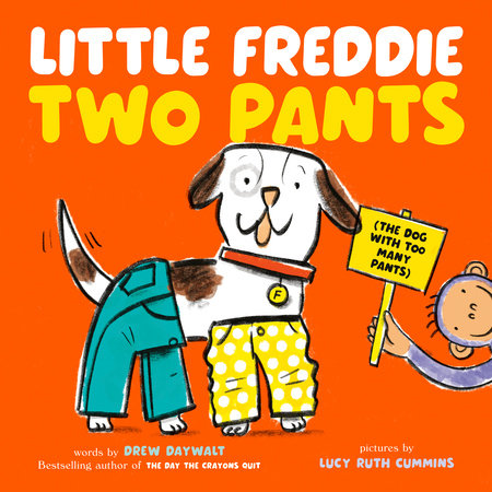 Little Freddie Two Pants Cover