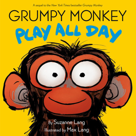 Grumpy Monkey Play All Day Cover