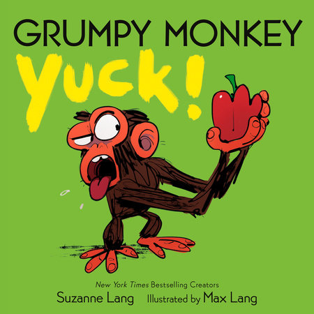 Grumpy Monkey Yuck! Cover