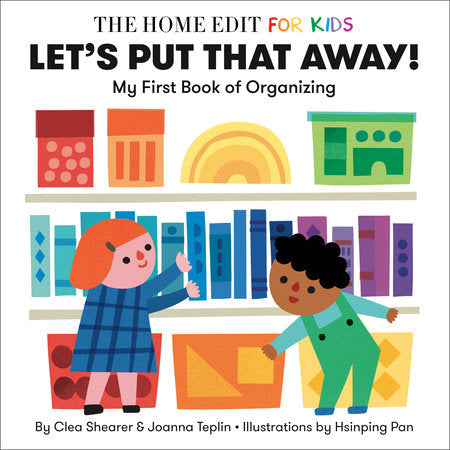 Tomfoolery Toys | Let's Put That Away! My First Book of Organizing