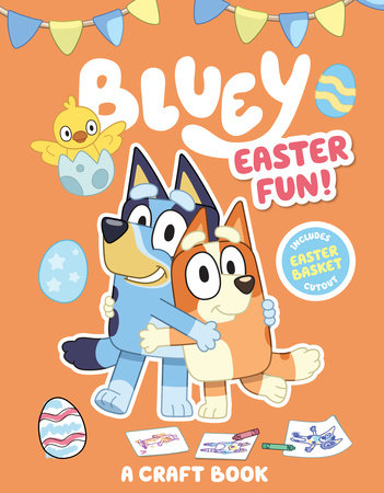 Bluey: Easter Fun! Cover