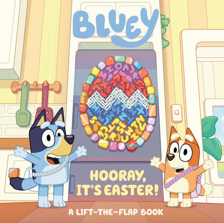 Tomfoolery Toys | Bluey: Hooray, It's Easter!