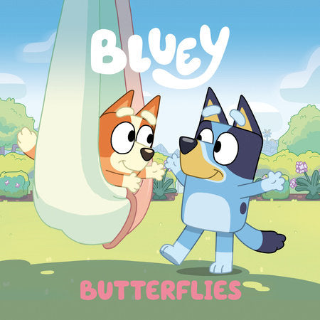 Bluey: Butterflies Cover