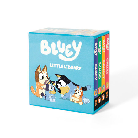 Tomfoolery Toys | Bluey: Little Library 4-Book Box Set