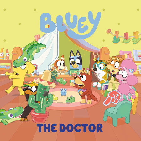 Bluey: The Doctor Cover