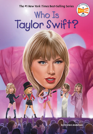 Who Is Taylor Swift? Cover