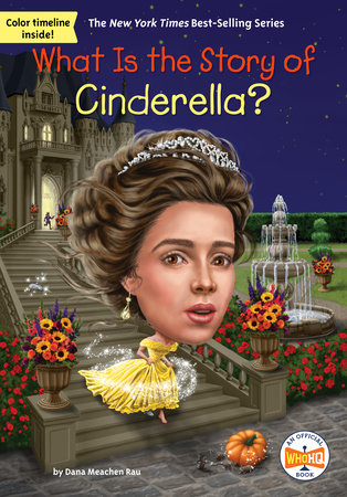 What Is the Story of Cinderella? Cover