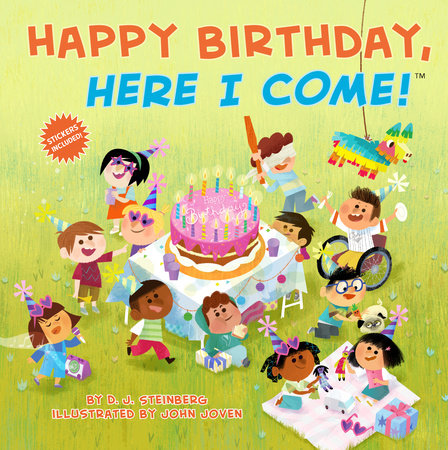 Happy Birthday, Here I Come! Cover