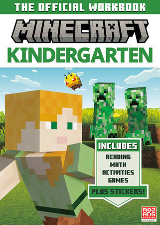 Tomfoolery Toys | Official Minecraft Workbook: Kindergarten
