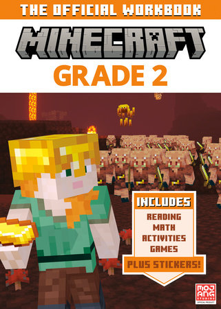 Tomfoolery Toys | Official Minecraft Workbook: Grade 2