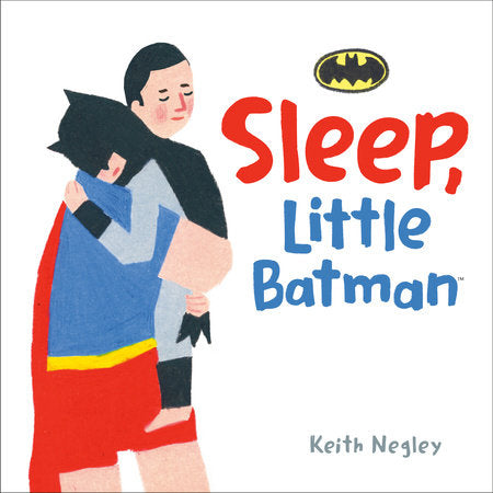 Sleep, Little Batman Cover