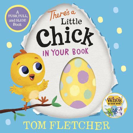There's a Little Chick in Your Book Cover