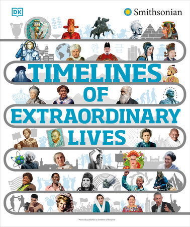 Timelines of Extraordinary Lives Cover