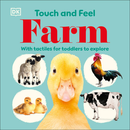 Touch and Feel Farm Cover