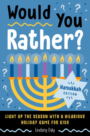 Would You Rather? Hanukkah Edition Cover