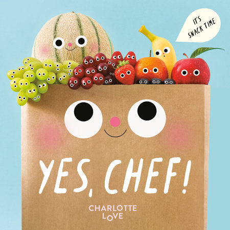 Yes, Chef! Cover