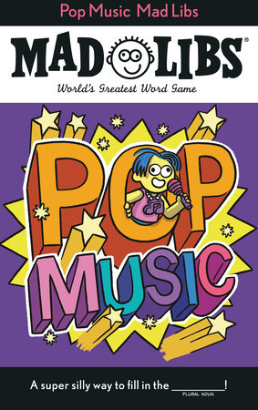 Pop Music Mad Libs Cover