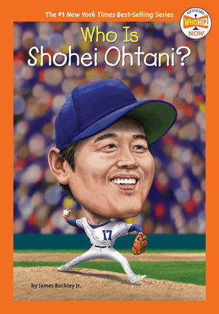 Who Is Shohei Ohtani? Cover