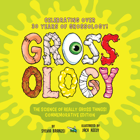 Grossology: The Science of Really Gross Things! Cover