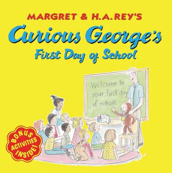 Tomfoolery Toys | Curious George's First Day of School