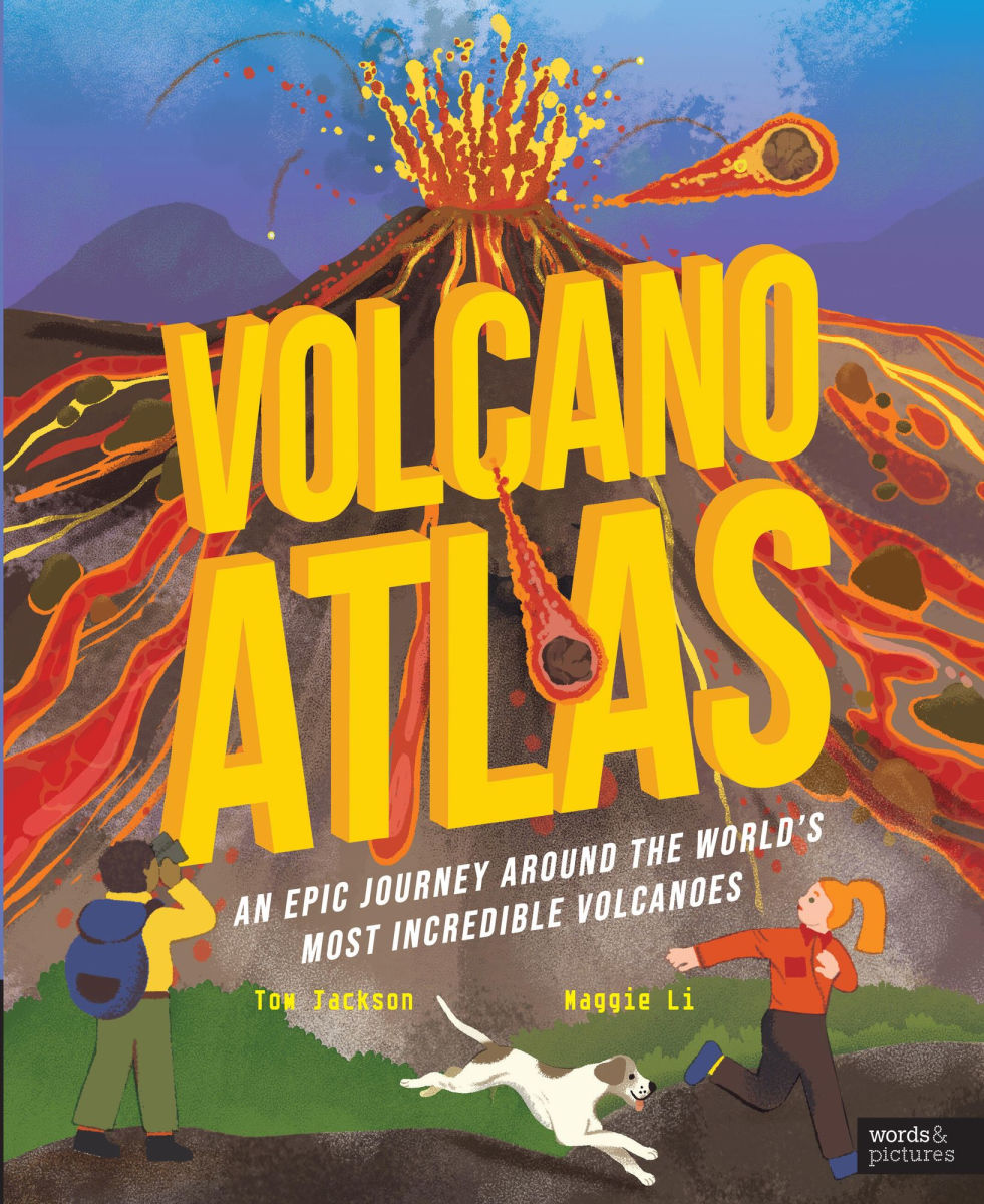 Volcano Atlas Cover