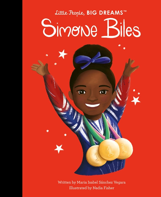 Simone Biles Cover