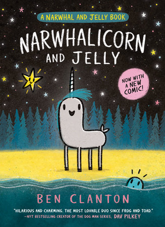 Narwhalicorn and Jelly (A Narwhal and Jelly Book #7) Cover