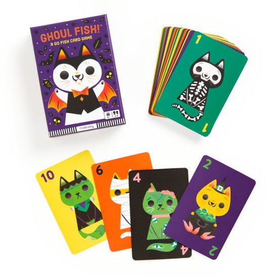 Tomfoolery Toys | Ghoul Fish! Card Game