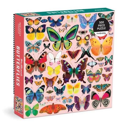 Tomfoolery Toys | Brilliant Butterflies Puzzle