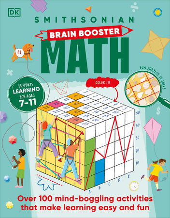 Brain Booster Math Cover