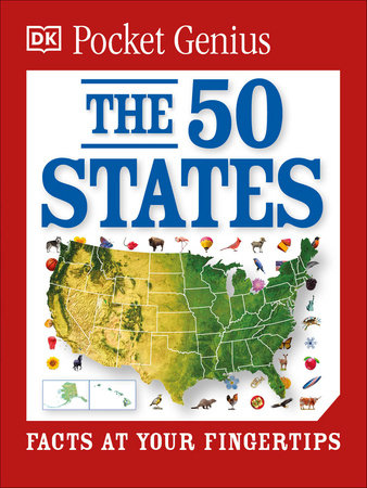 Pocket Genius: The 50 States Cover