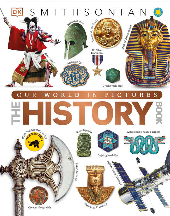 Our World in Pictures The History Book Cover