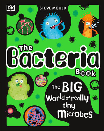 The Bacteria Book Cover