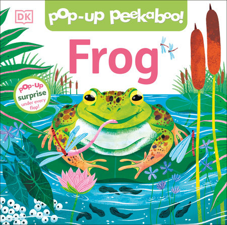 Tomfoolery Toys | Pop-Up Peekaboo! Frog