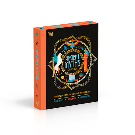 Tomfoolery Toys | Ancient Myths Collection: Greek Myths, Norse Myths and Egyptian Myths