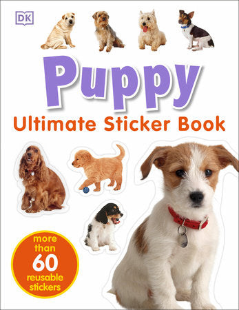 Tomfoolery Toys | Puppy Ultimate Sticker Book