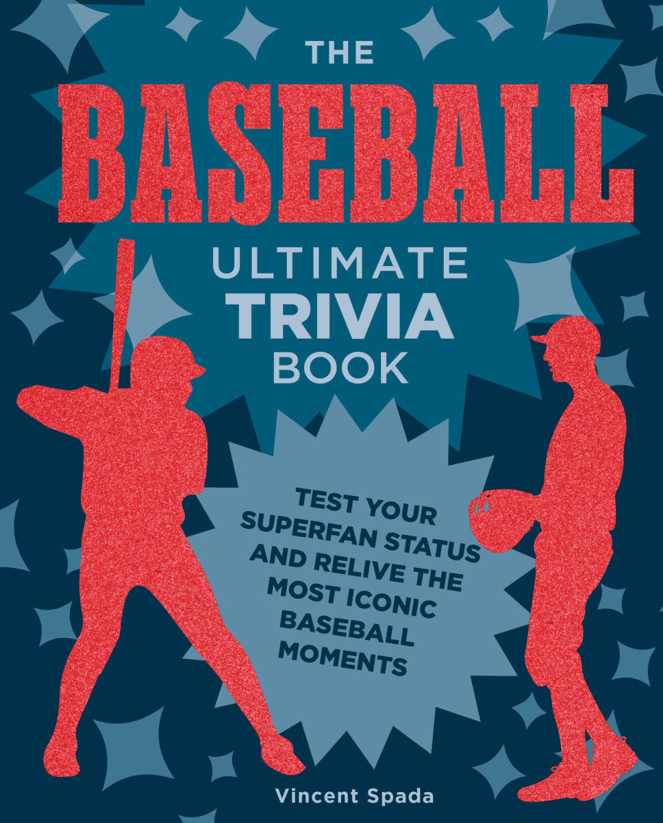 Ultimate Baseball Trivia Book Cover