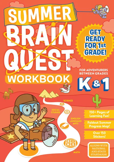 Summer Brain Quest By Grade Preview #1