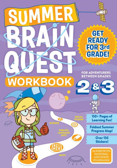 Summer Brain Quest By Grade Cover