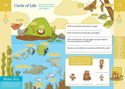 Summer Brain Quest By Grade Preview #12