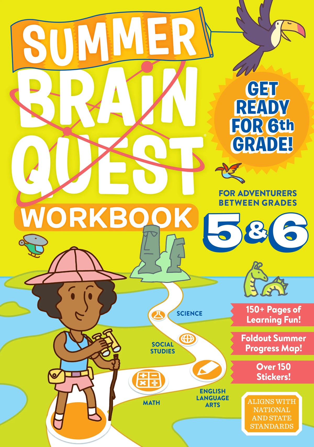 Summer Brain Quest By Grade Cover