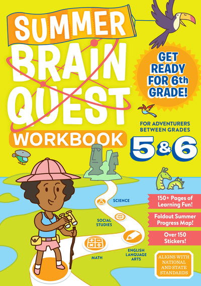 Summer Brain Quest By Grade Preview #16