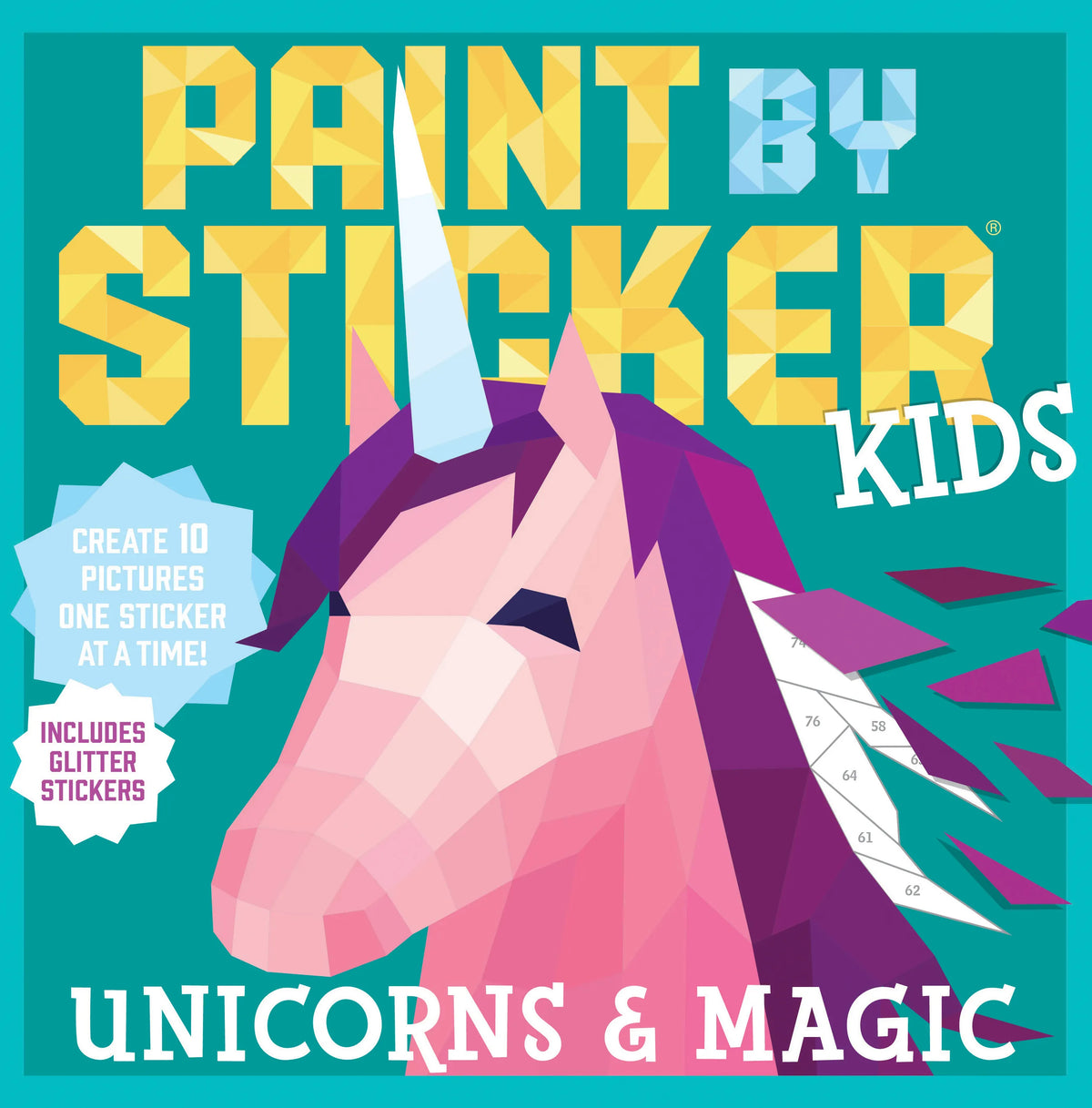 Paint By Sticker Kids Cover