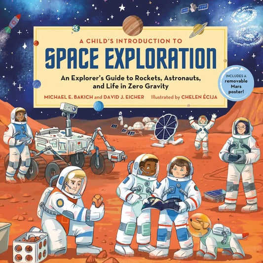 Tomfoolery Toys | A Child's Introduction to Space Exploration