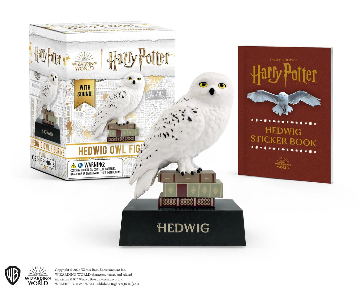 Harry Potter: Hedwig Owl Figurine Cover