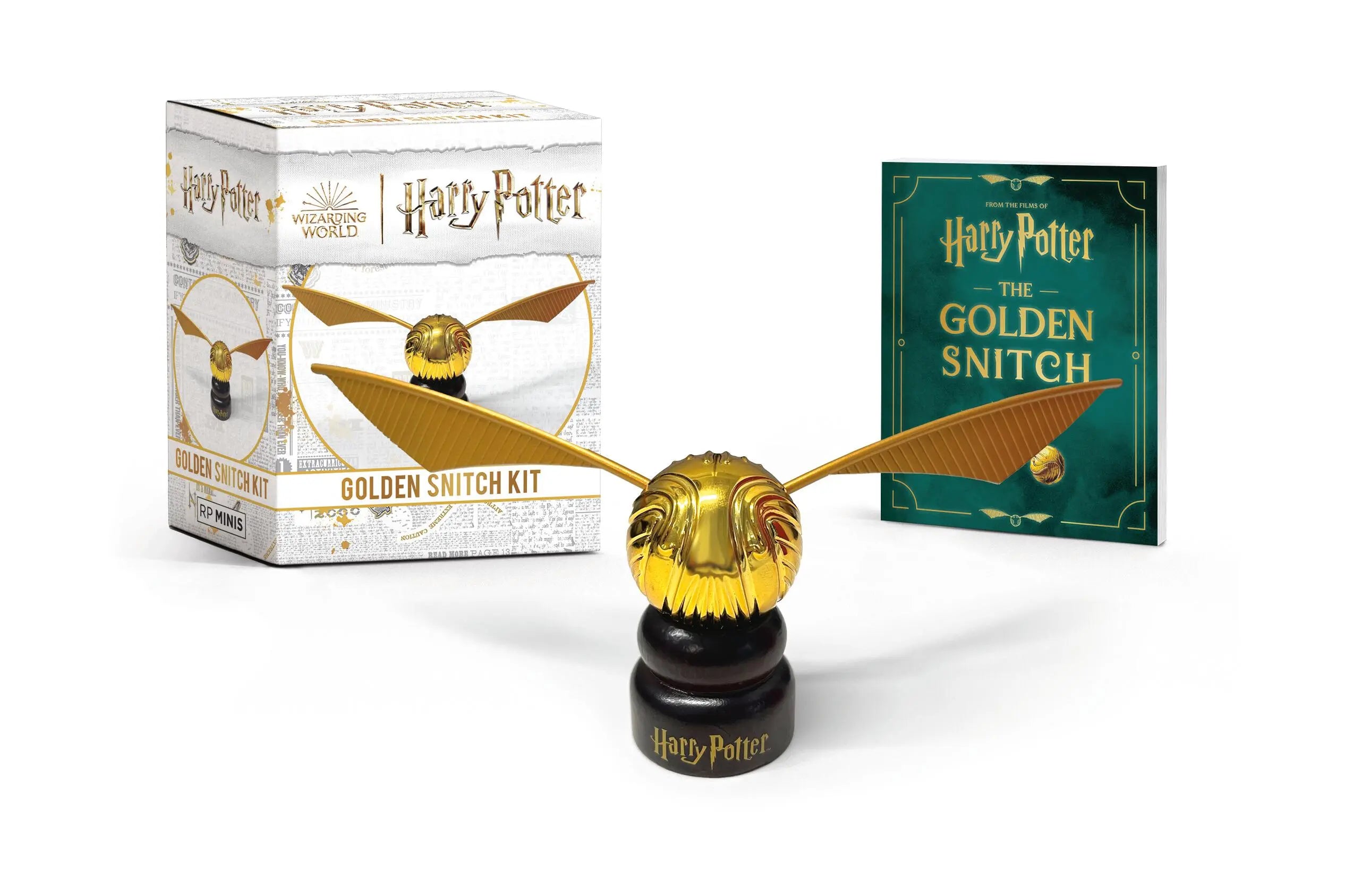 Tomfoolery Toys | Harry Potter Golden Snitch Kit (Revised & Upgraded): Revised Edition