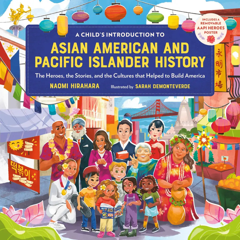 A Child's Introduction to Asian American & Pacific Islander History Cover