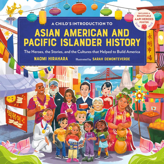 Tomfoolery Toys | A Child's Introduction to Asian American & Pacific Islander History