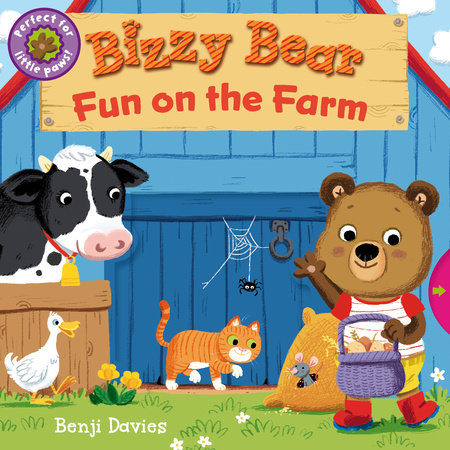 Bizzy Bear: Fun on the Farm Cover
