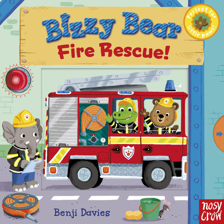 Bizzy Bear: Fire Rescue! Cover